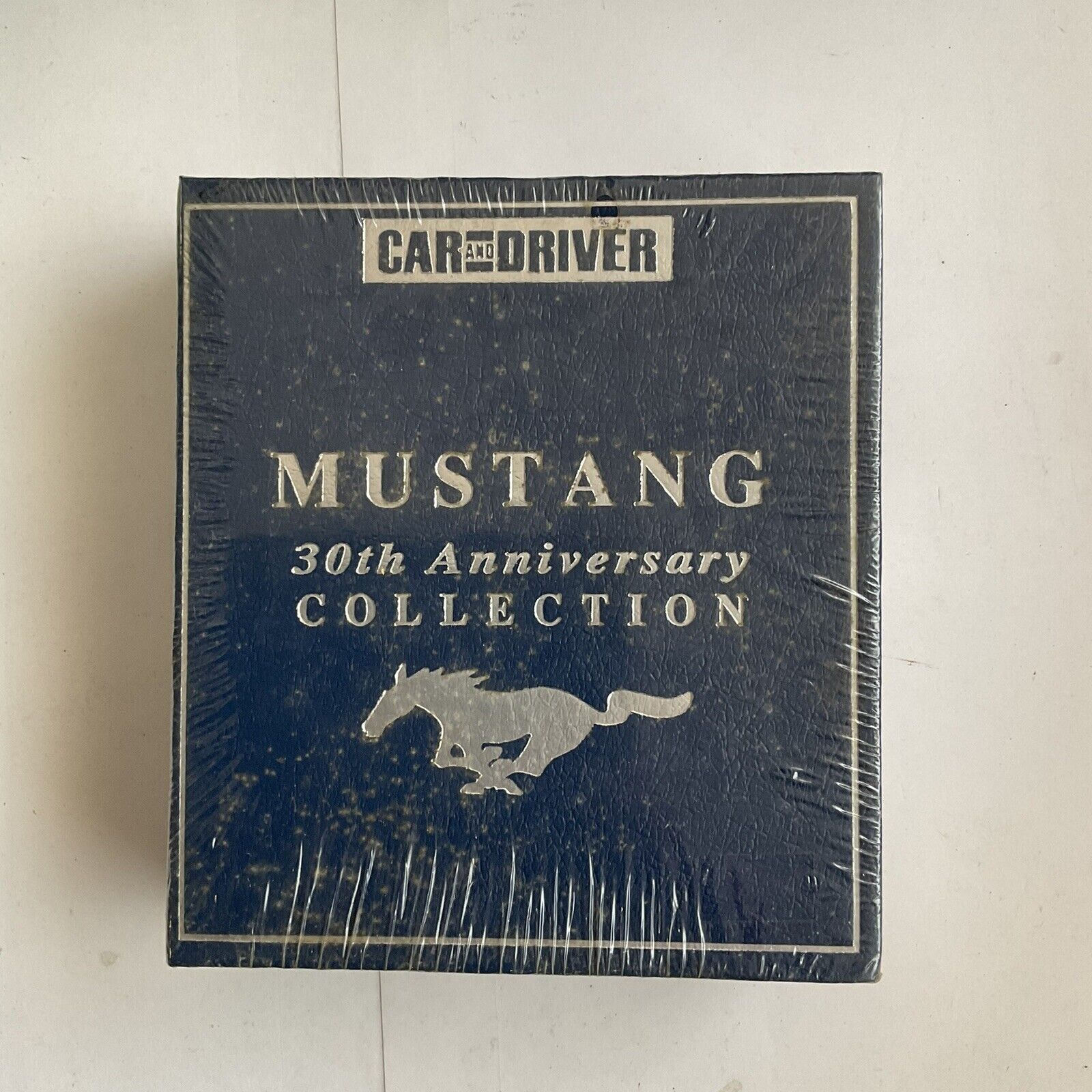 Ford Mustang 30th Anniversary Car & Driver Sealed Card Set Playing Cards