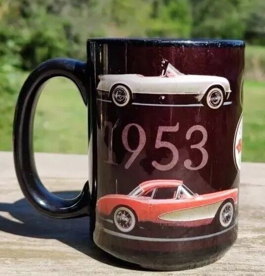 Vintage Chevy Corvette C1 1953 - 1962 Coffee Mug