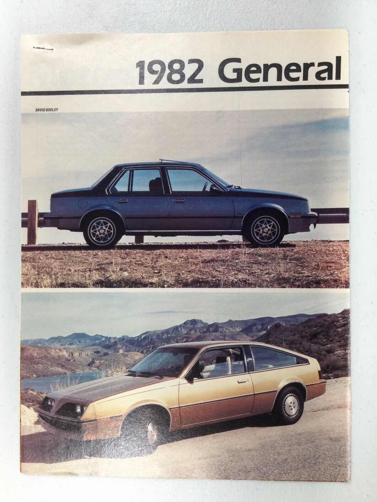 GENERAL41 GM 1982 General Motors J-Cars Cavalier J2000 May 1981 17 page