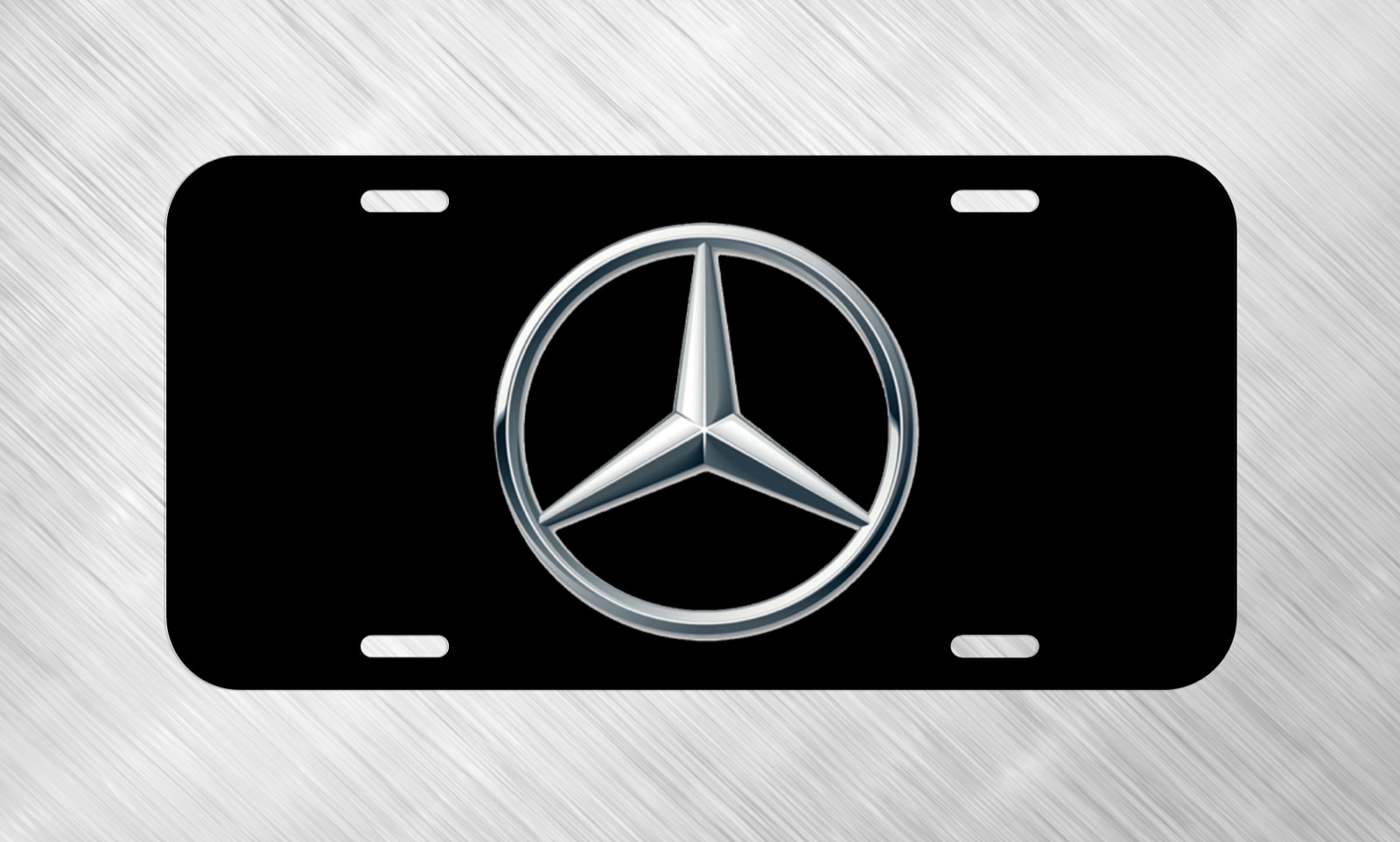 New For Mercedes License Plate Auto Car Tag  GLA GLE GLC C A E S Benz