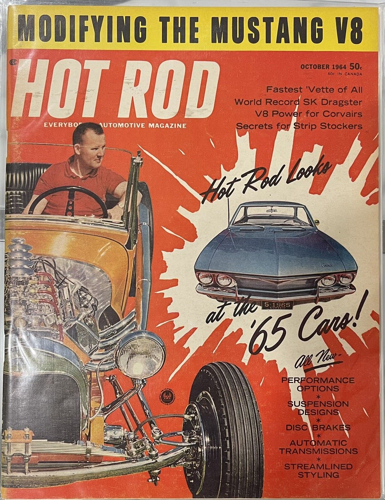 Hot Rod Magazine October 1964