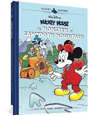 Walt Disney\'s Mickey Mouse: The Monster of Sawtooth Mountain: Disney Masters Vol