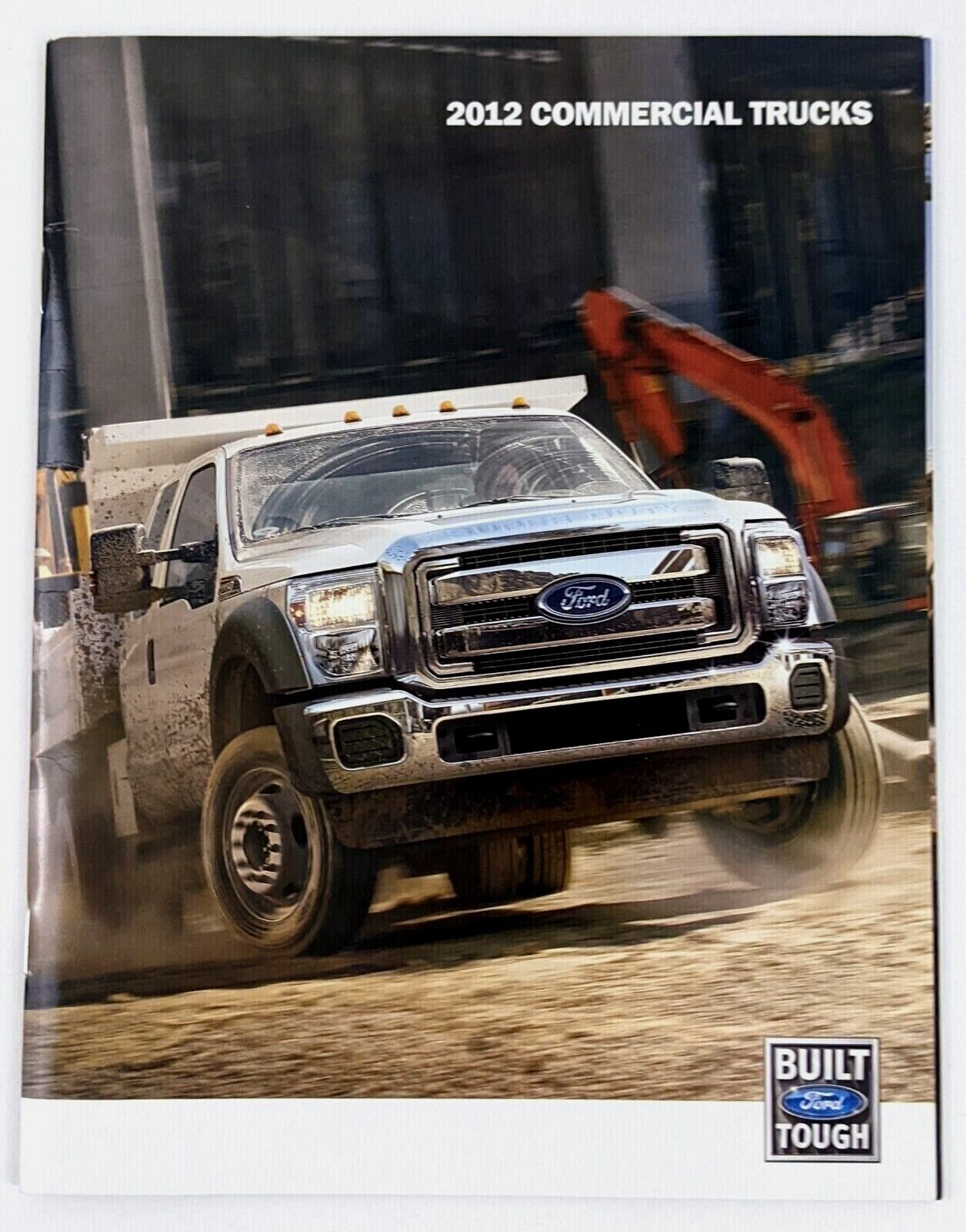 2012 Ford Motor Company Commercial Trucks Dealer Sales Catalog Transport F-650