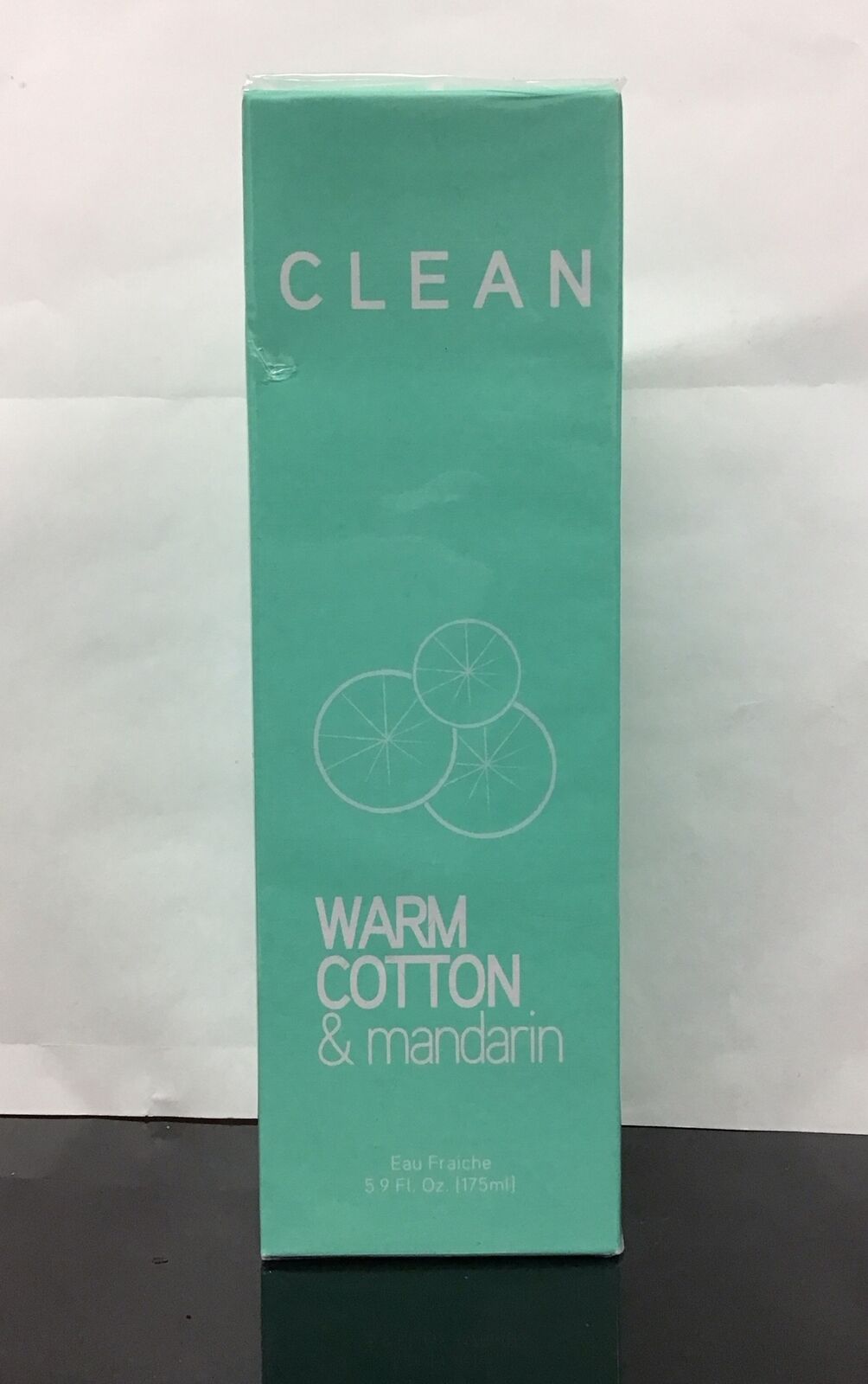Clean Warm Cotton & Mandarin Eau Fraiche Spray 5.9 Fl Oz, As Pictured.