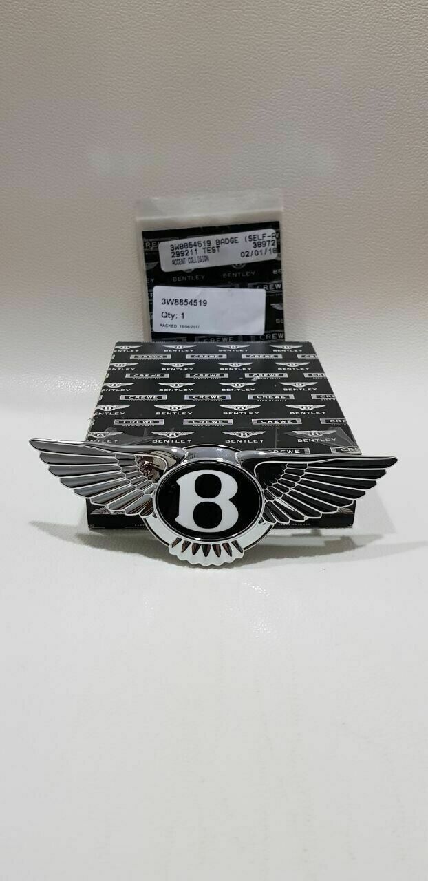 Bentley Continental Gt Gtc Radiator Grill Emblem 2015 Onwards