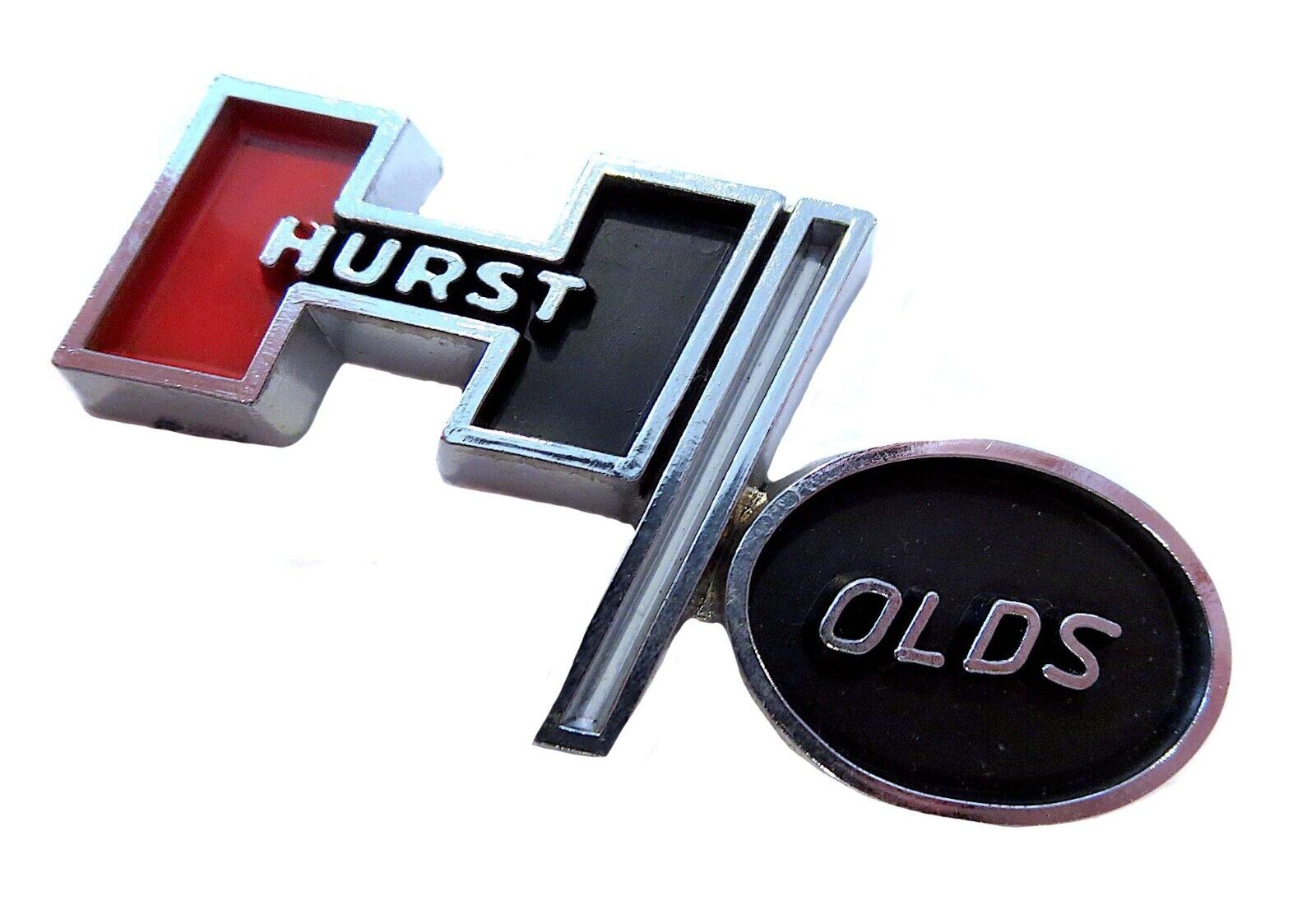 HURST/OLDS 1973-1975 Interior Emblem NEW Licensed OLD STOCK