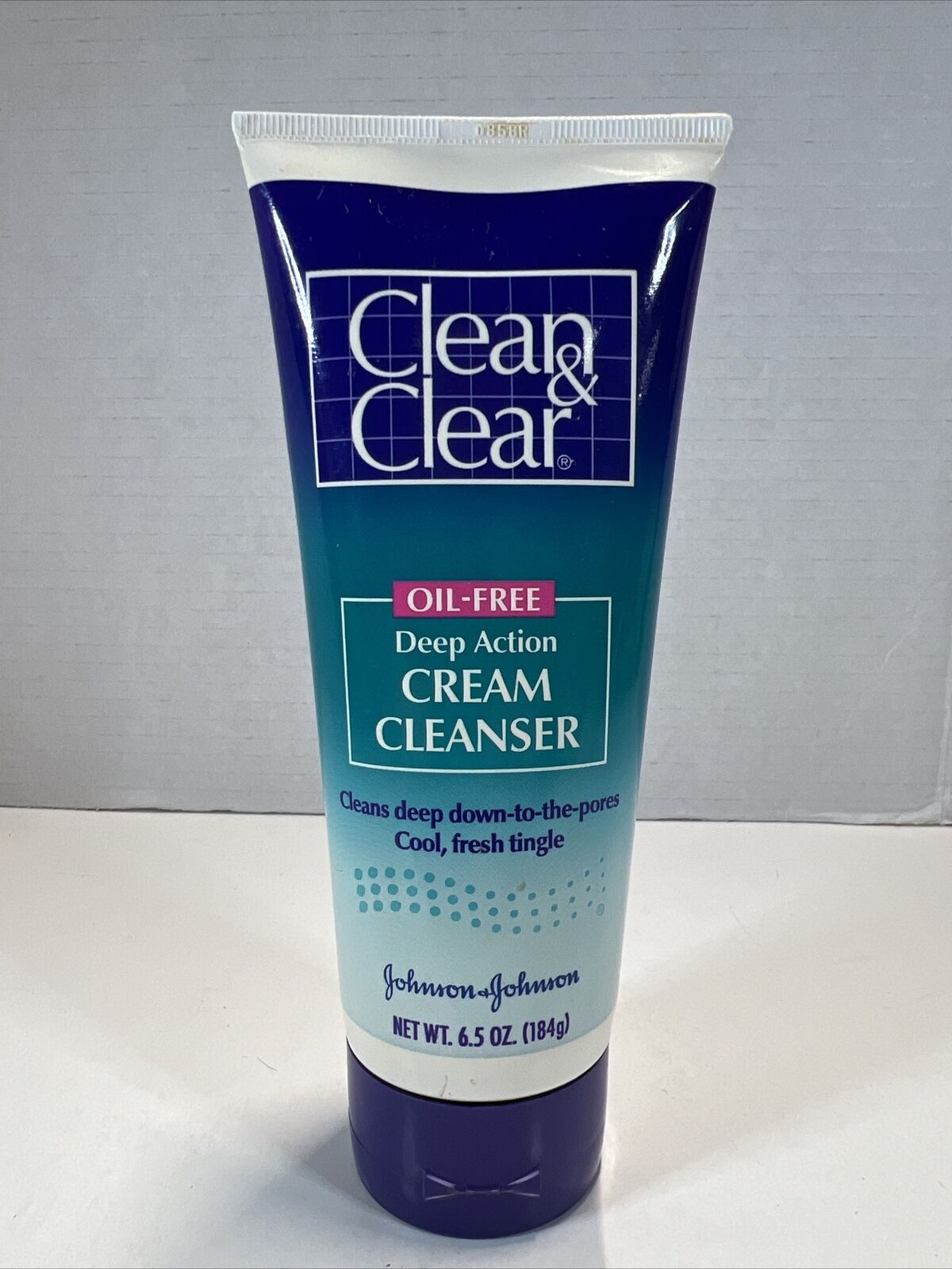 Vintage 1994 Clean & Clear Deep Action Cream Cleanser Bottle Prop  READ