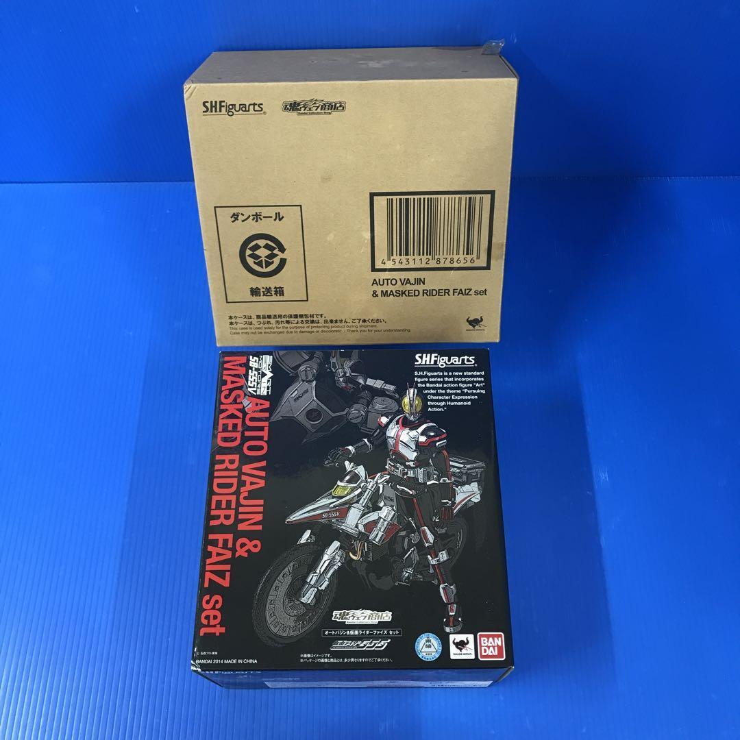 Kamen Rider Figure Bandai auto vajin Faiz Accelerator Form  