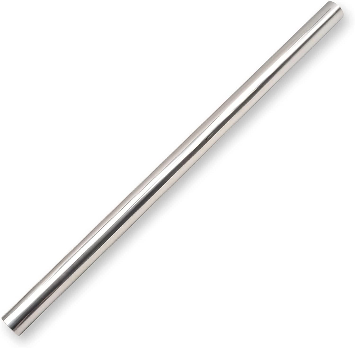 4\'\' Mandrel Exhaust Pipe, 40\'\' Length, T304 Stainless Steel, Universal Fitment
