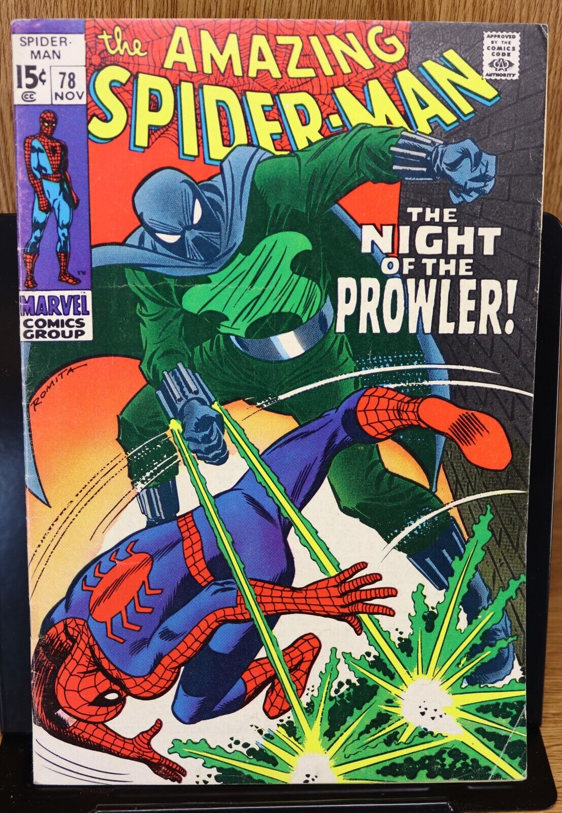 Amazing Spider-Man #78 - 1969 - First Appearance of The Prowler Hobie Brown KEY