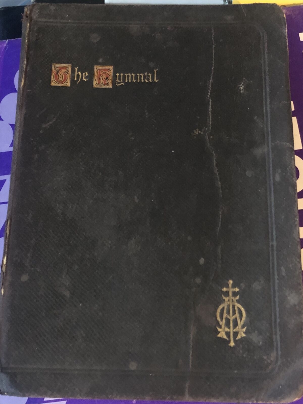 1892 THE HYMNAL Revised Enlarged Protestant Episcopal Church Oxford.