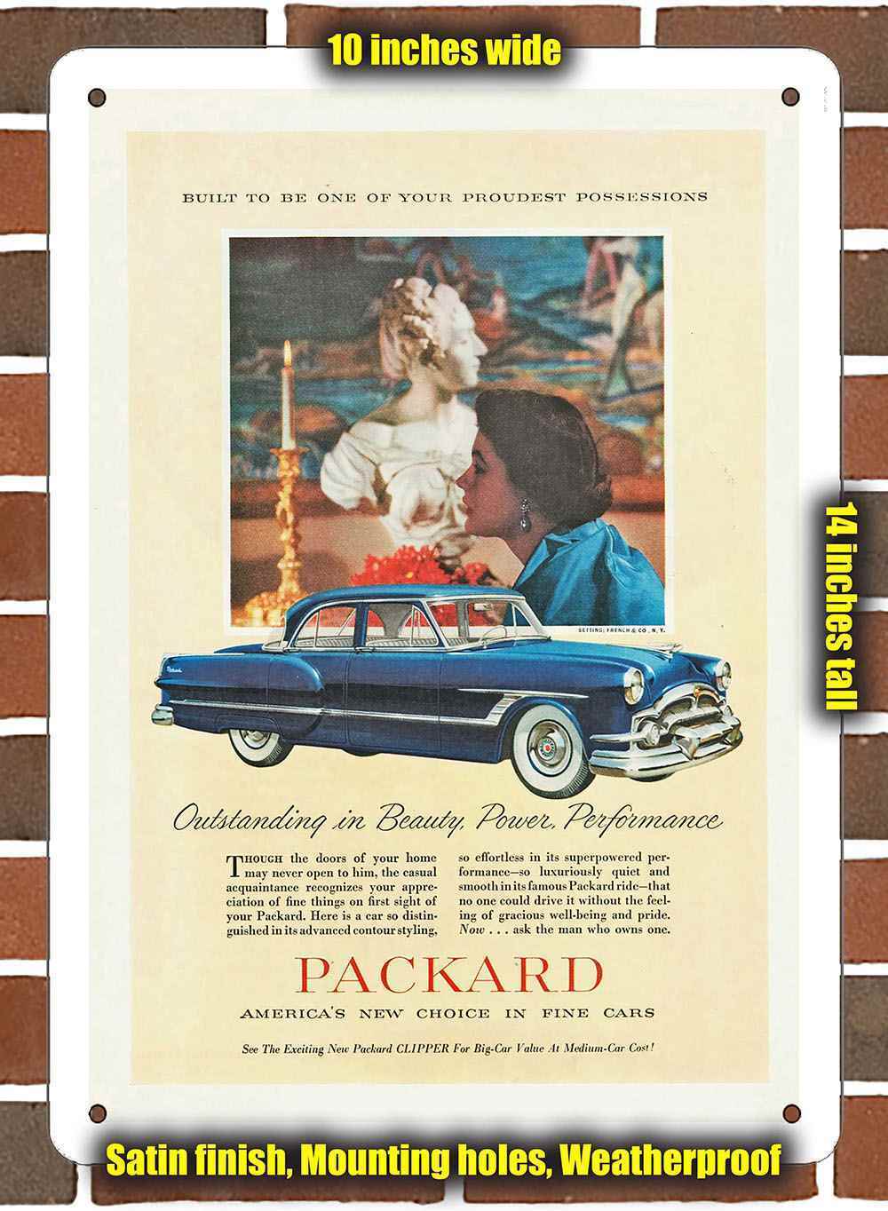 Metal Sign - 1953 Packard Cavalier- 10x14 inches