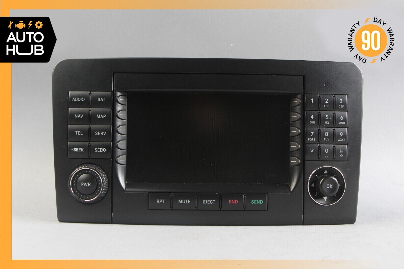 06-08 Mercedes X164 GL450 ML350 ML500 Head Unit Command Navigation Radio CD OEM