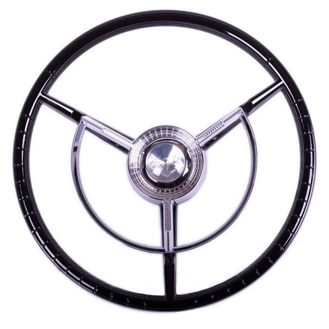 American Retro RP20005 15 Dia. in. Sport Steering Wheel for 1956-1957 Ford Th...