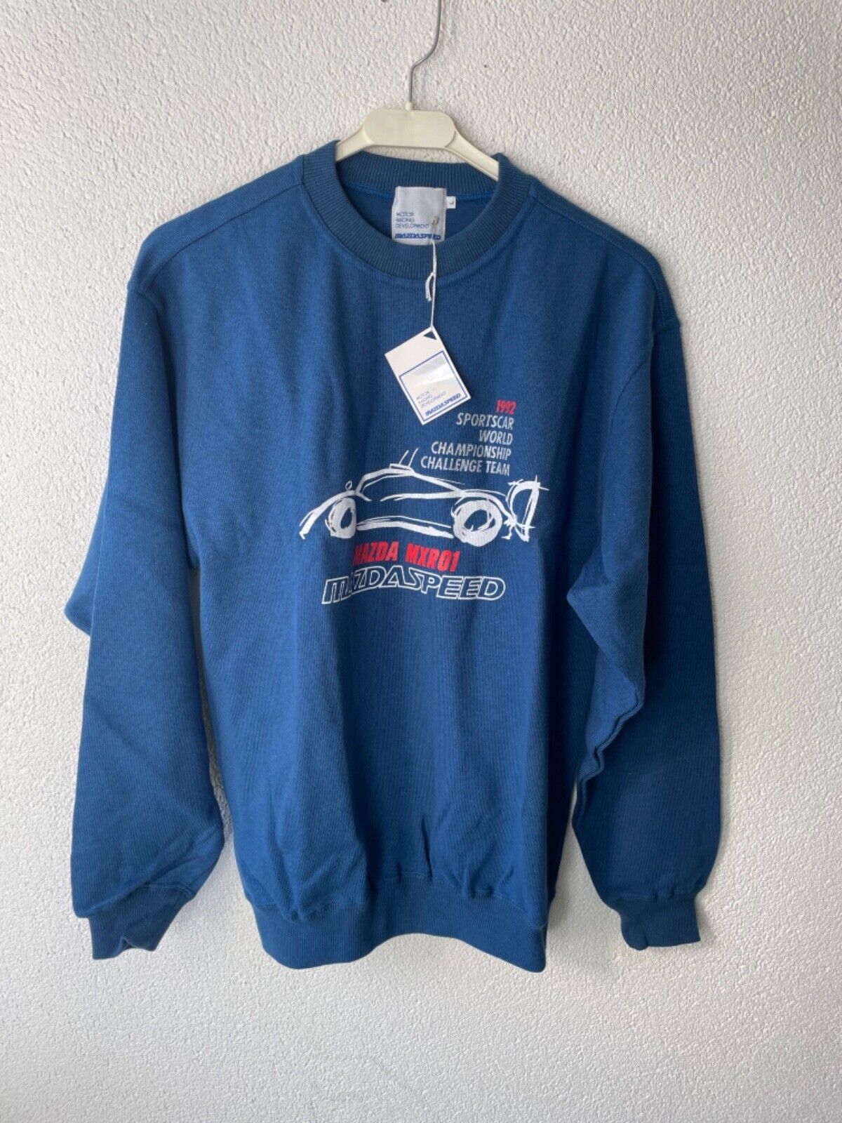 Mazdaspeed 90s Sweater Rare Le Mans Jacket Vintage Apparel RX7 RX8 FC3S FD3S Jdm