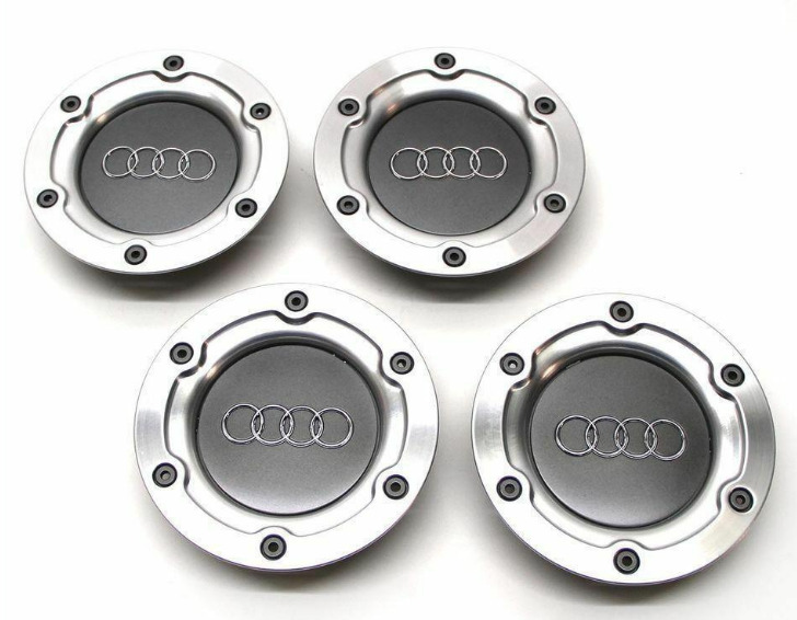 4x 147mm hub caps for Audi TT 1998-2005 hub caps rim caps 8N0601165A