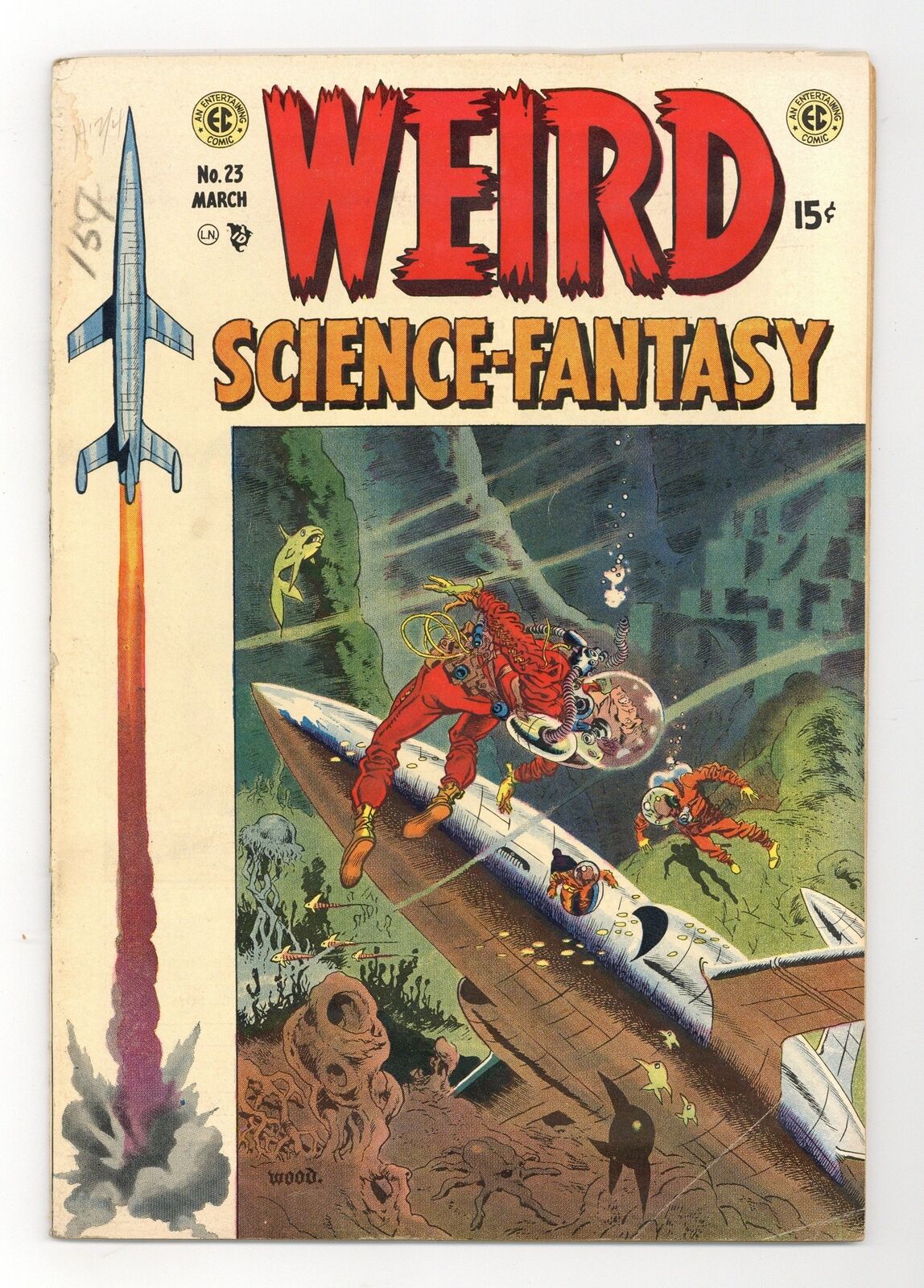 Weird Science-Fantasy #23 VG 4.0 1954