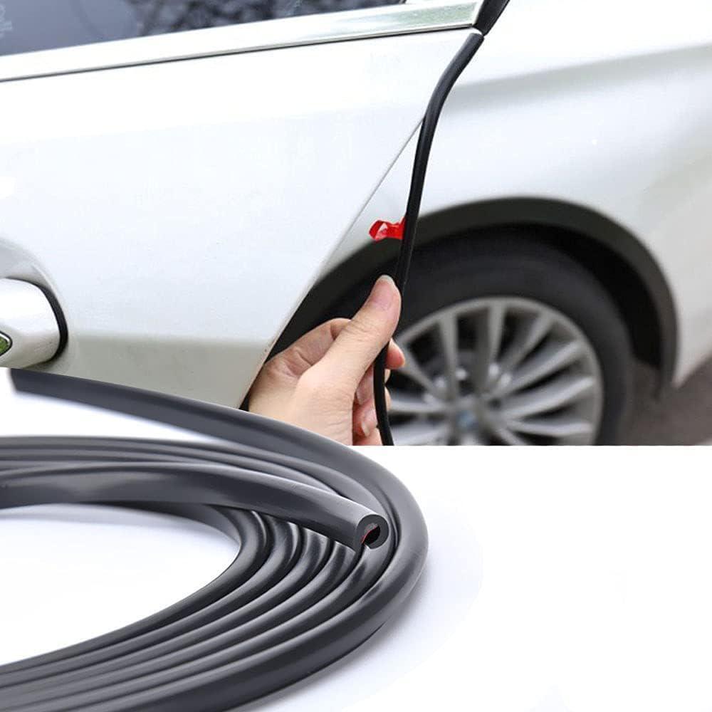 Car Door Edge Guards Clear, Rubber Seal Protector Shape Trim Protection Fit for
