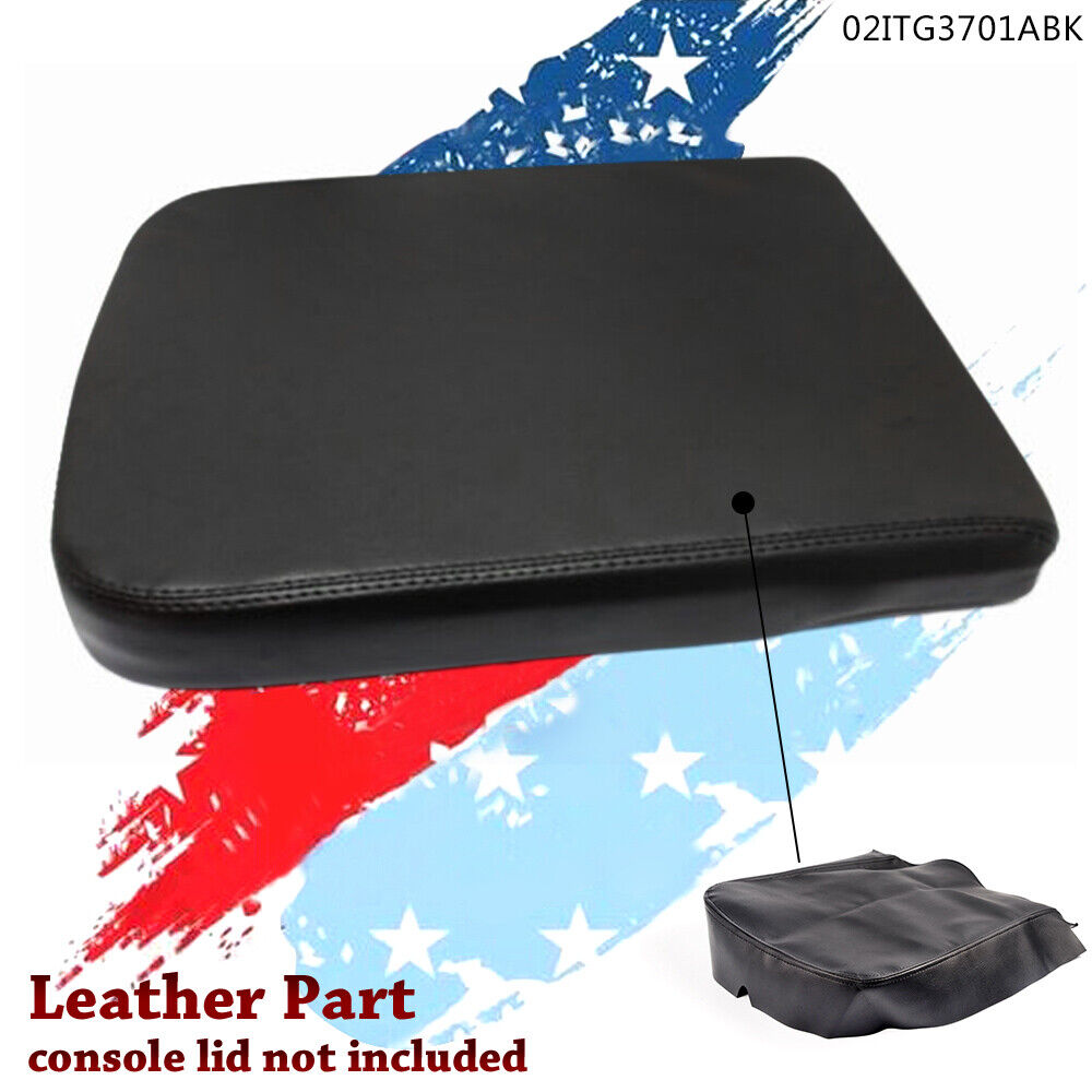 For Dodge Ram 15/2500 02-08Armrest Center Console PU Leather Synthetic Cover NEW