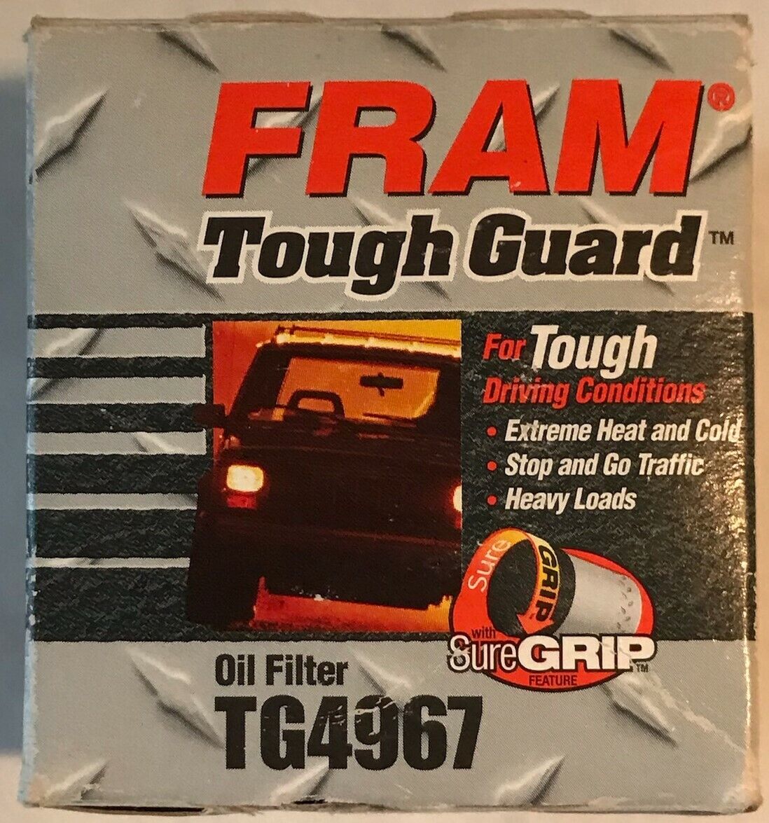Genuine Fram ~ TG4967 ~ Oil Filter ~ Brand New