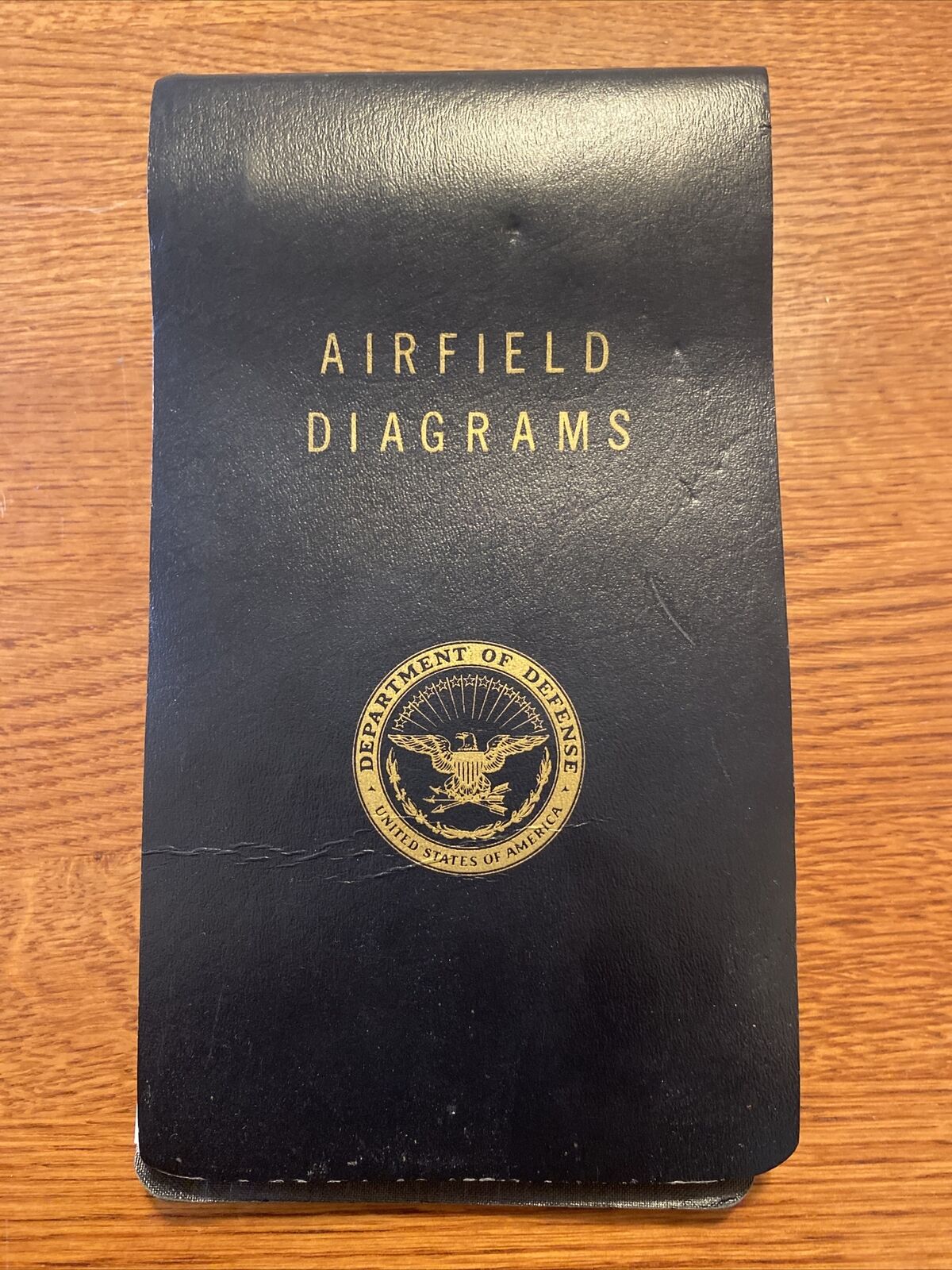 1975-1977 Airfield Diagrams Book Department Of Defense