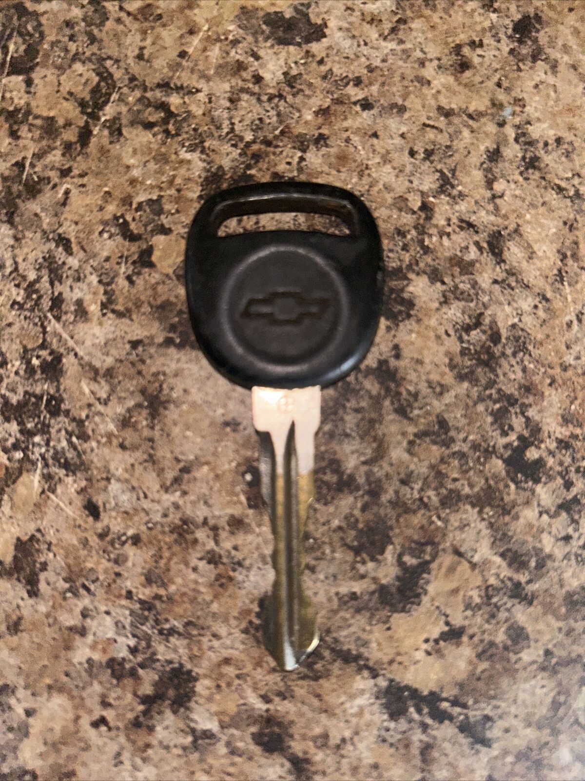 OEM Black Chevy Key
