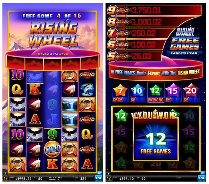  Quick Hit 🔥 2 In 1 Skilled Game Vertical Slot Machine Board Het V5.0