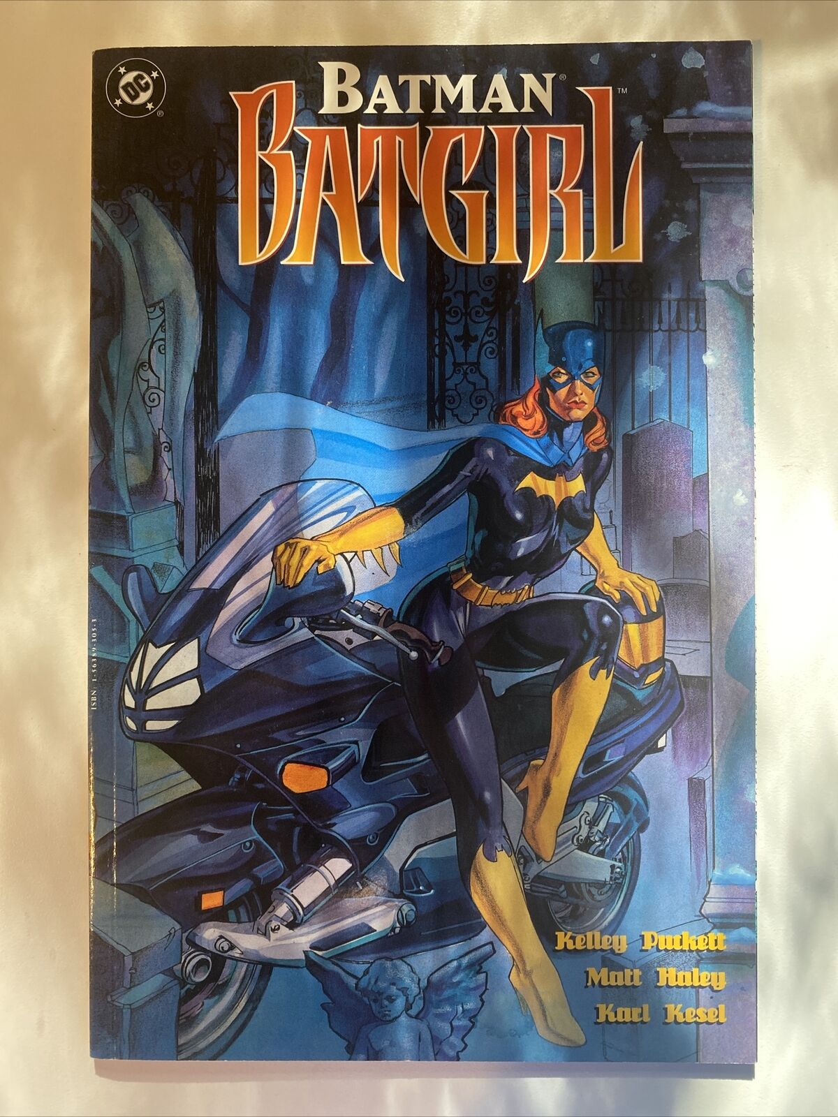 BATMAN BATGIRL #1 (DC Comics 1997) -- NM-