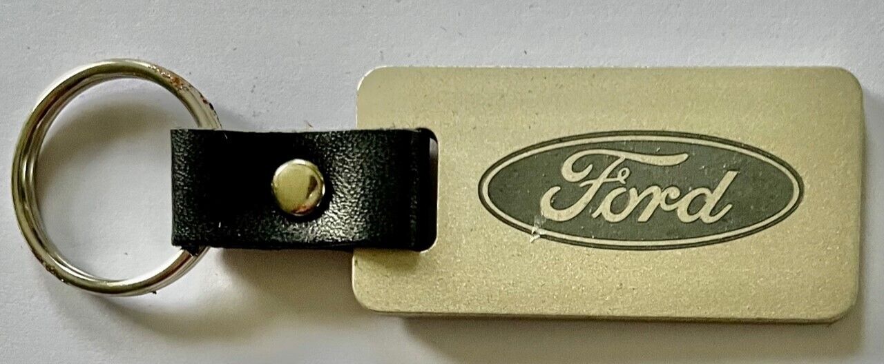 Key Ring Fob Ford 1962 63 1964 1965 1966 1967 1968 1969 1970 1971 1972 1973 1974