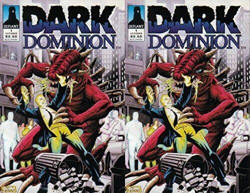 Dark Dominion #1 (1993-1994) Defiant - 2 Comics