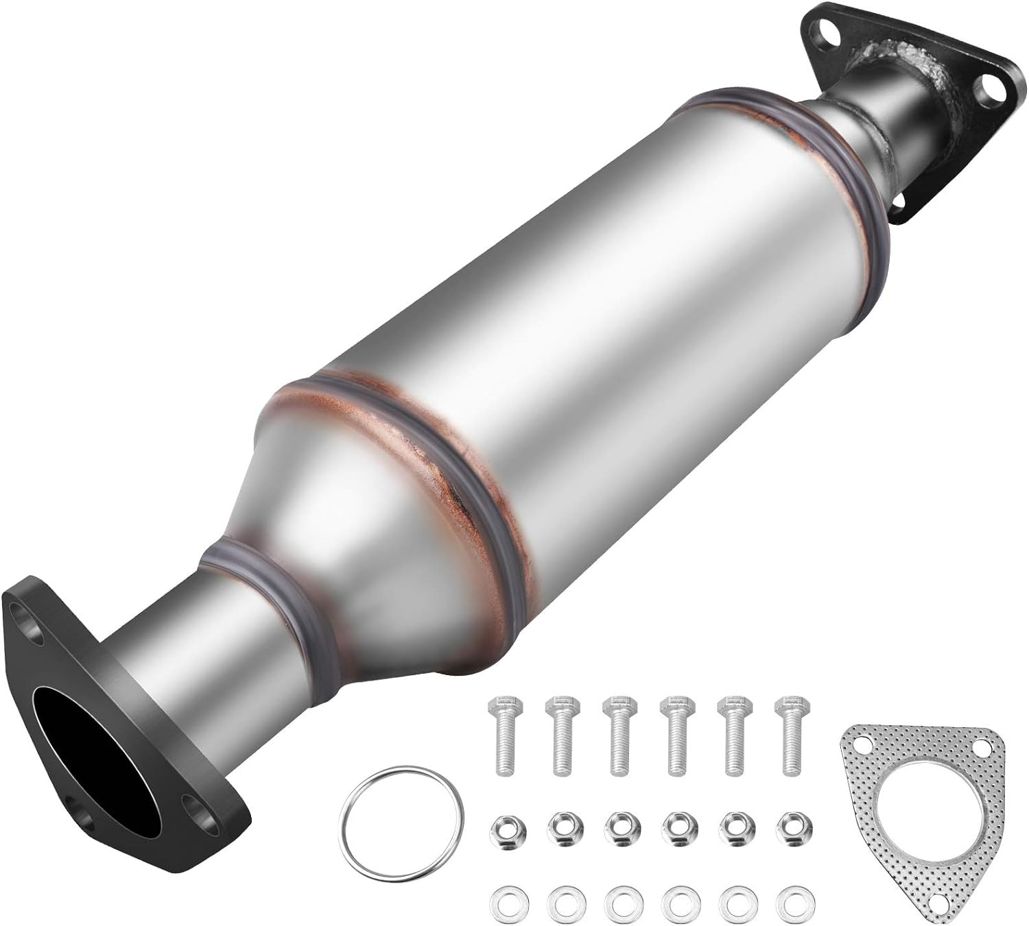 ATCC0080 Catalytic Converter Compatible with 1999-2004 Odyssey 3.5L, 1998-2002 A