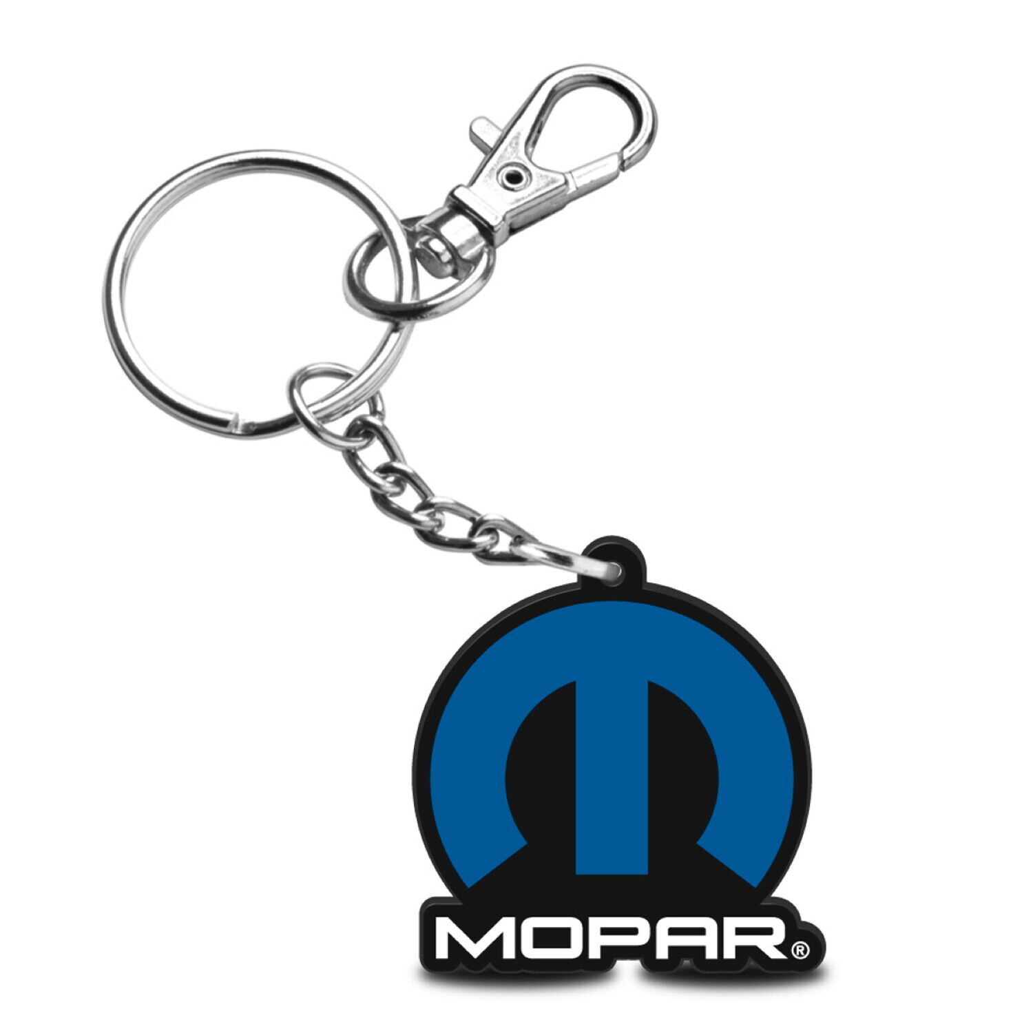 Mopar Custom Laser Cut with UV Full-Color Printing Acrylic Charm Key Chain