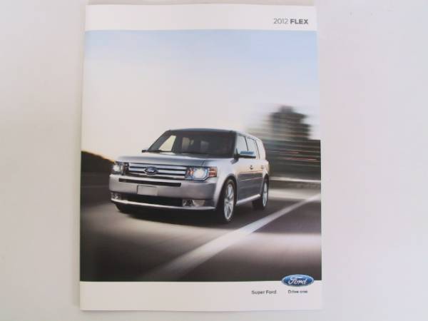 Ford Flex FLEX 2012 2014 USA Catalog