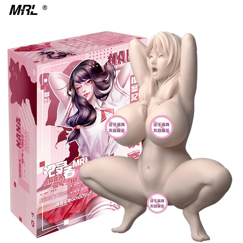 Silicone Sex Figure for Men Lifelike Big Breasts Toys