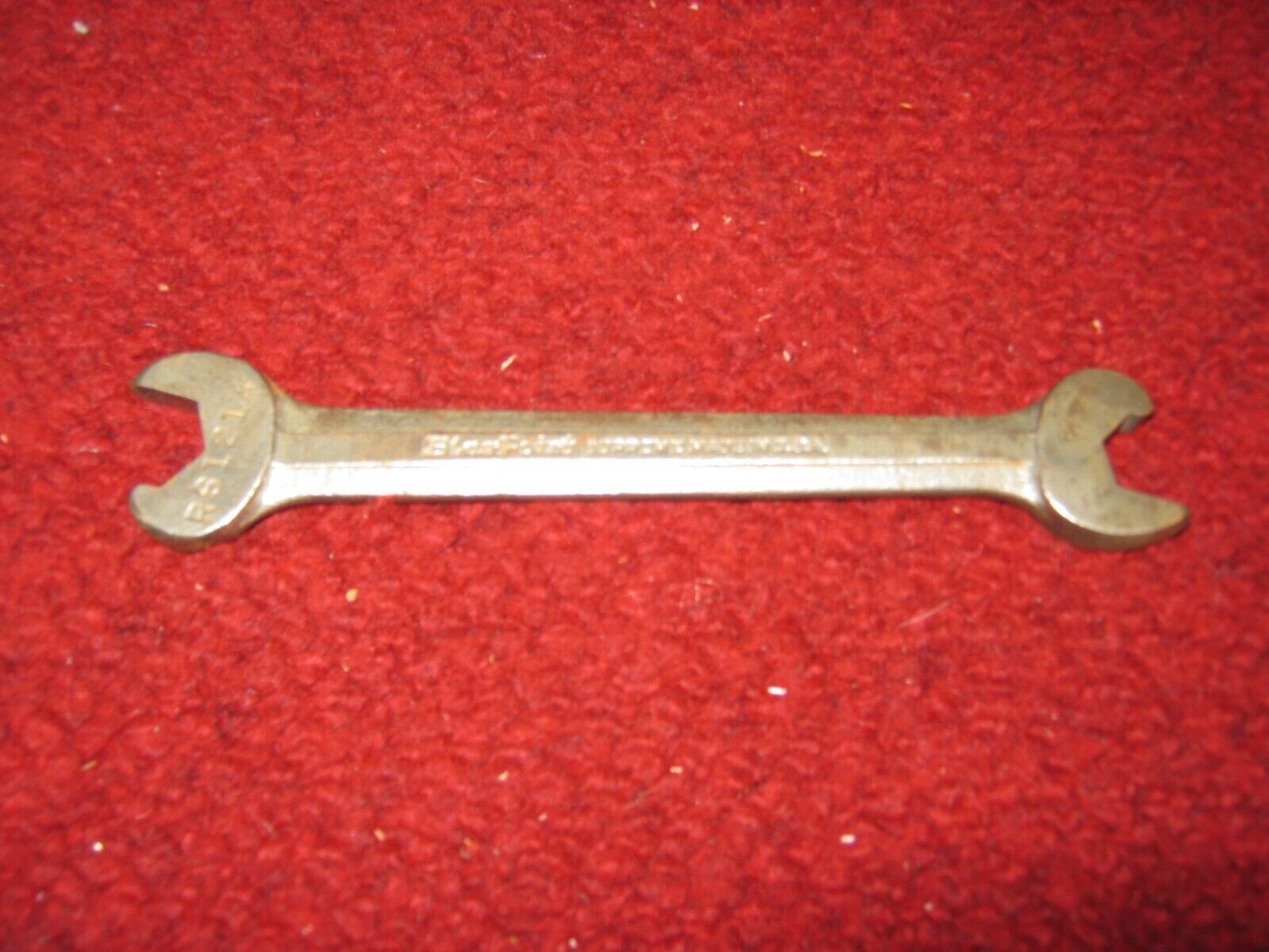 Vintage Bluepoint Supreme Wrench 3/8 7/16