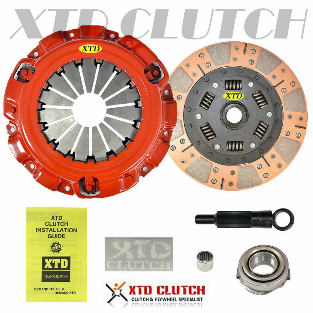 XTD STAGE 3 DUAL MULTI FRICTION CLUTCH KIT 88-89 CONQUEST STARION 2.6L TURBO