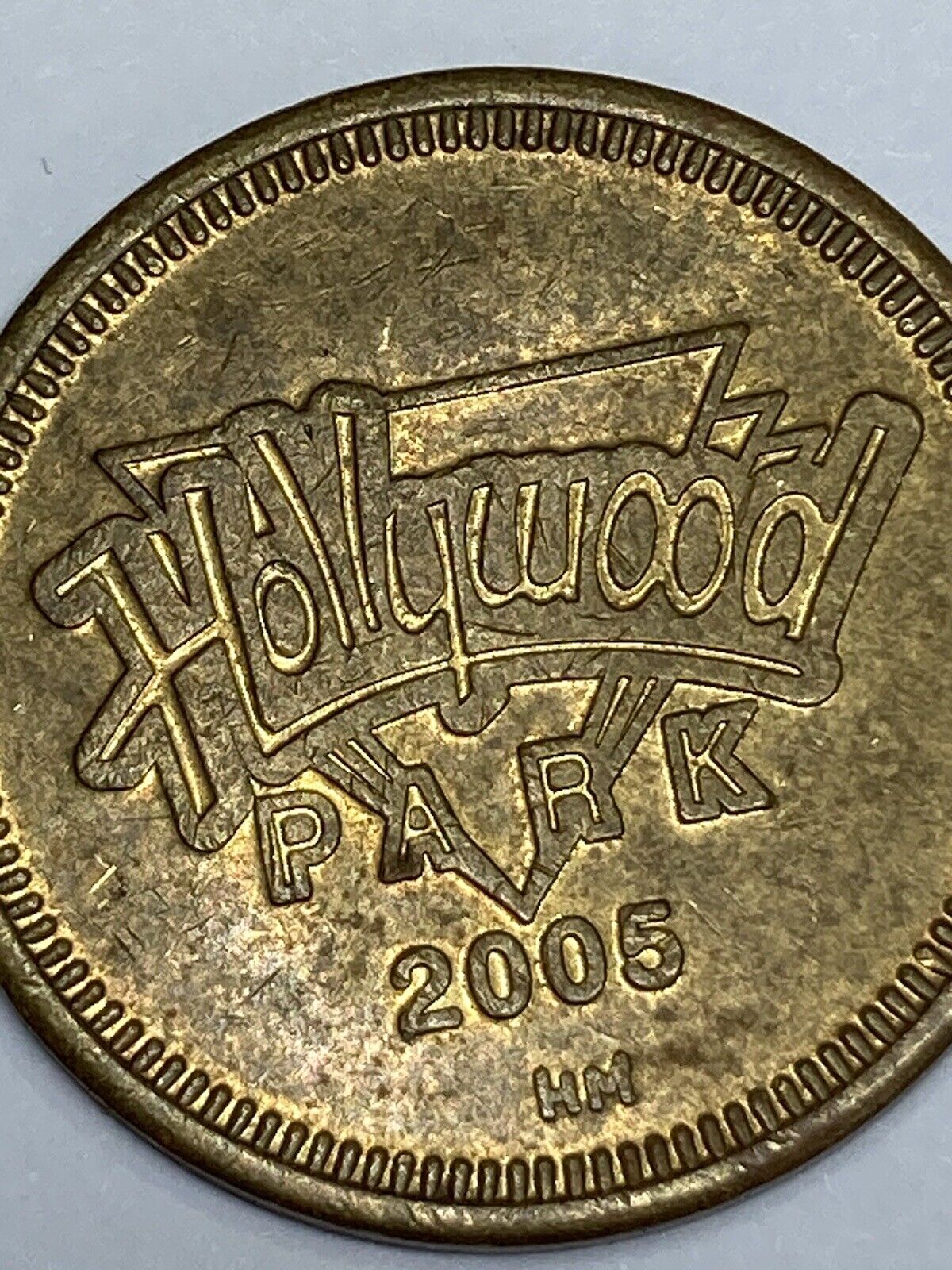 Hollywood Park 2005 Arcade Token - Crestwood, Illinois (Obsolete, Retired) #g01