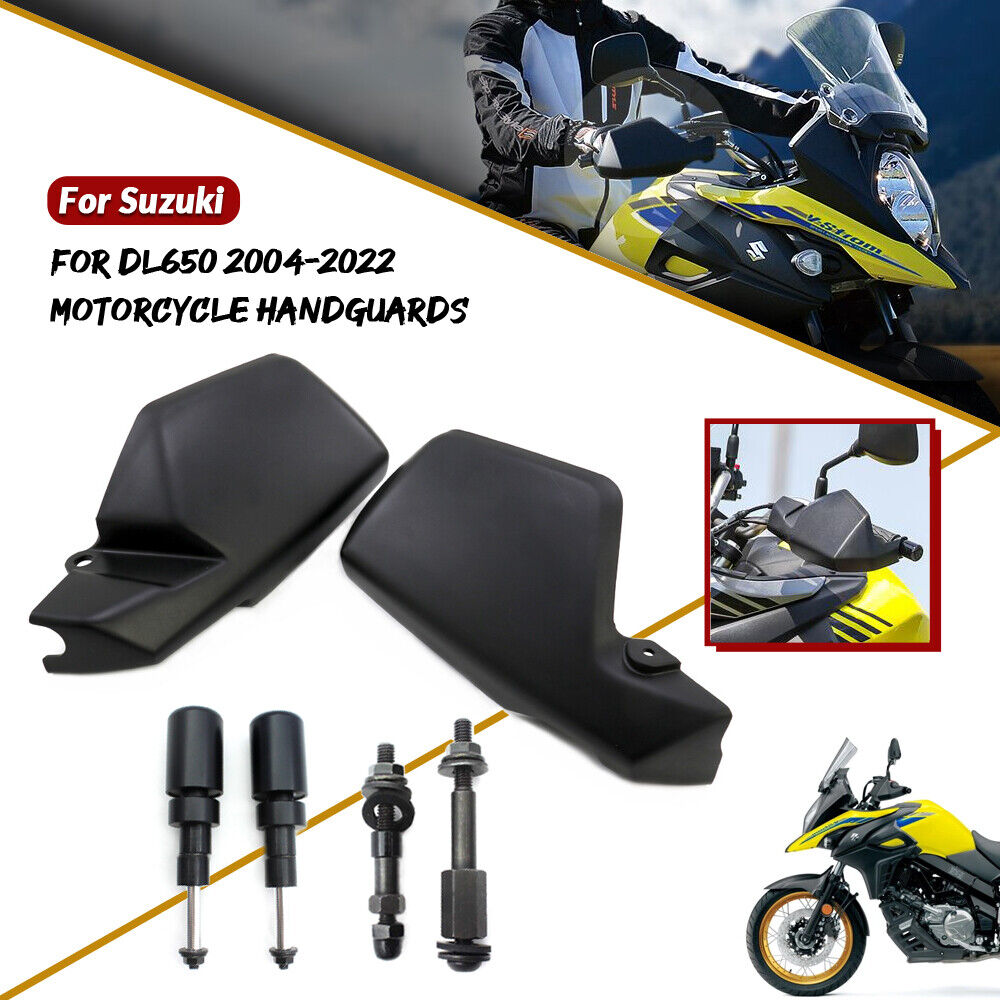For Suzuki V-Strom DL650 2004 - 2022 Motorcycle Handguards Handlebar Hand Guards