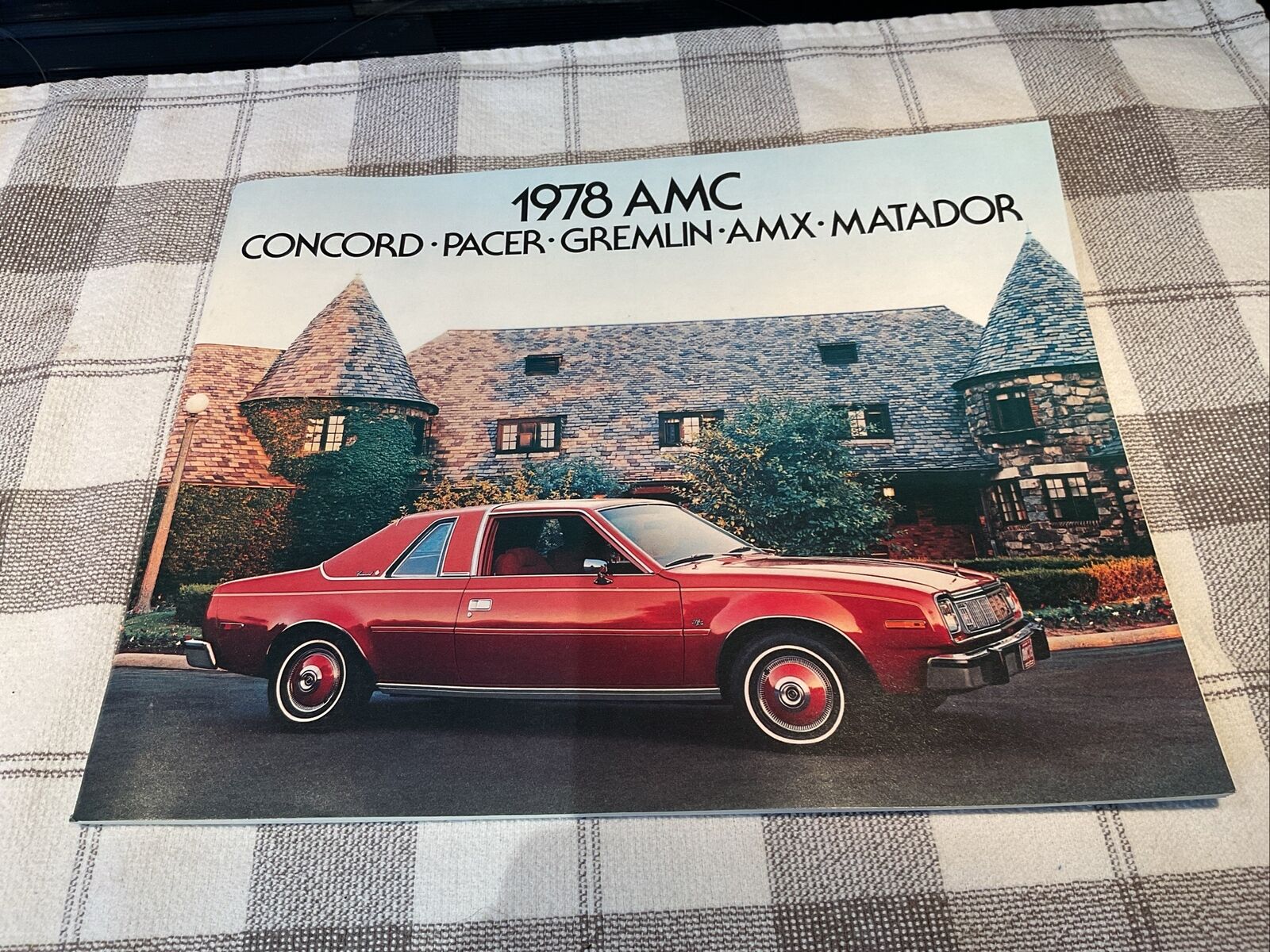1978 AMC Passenger Car Full Line Brochure