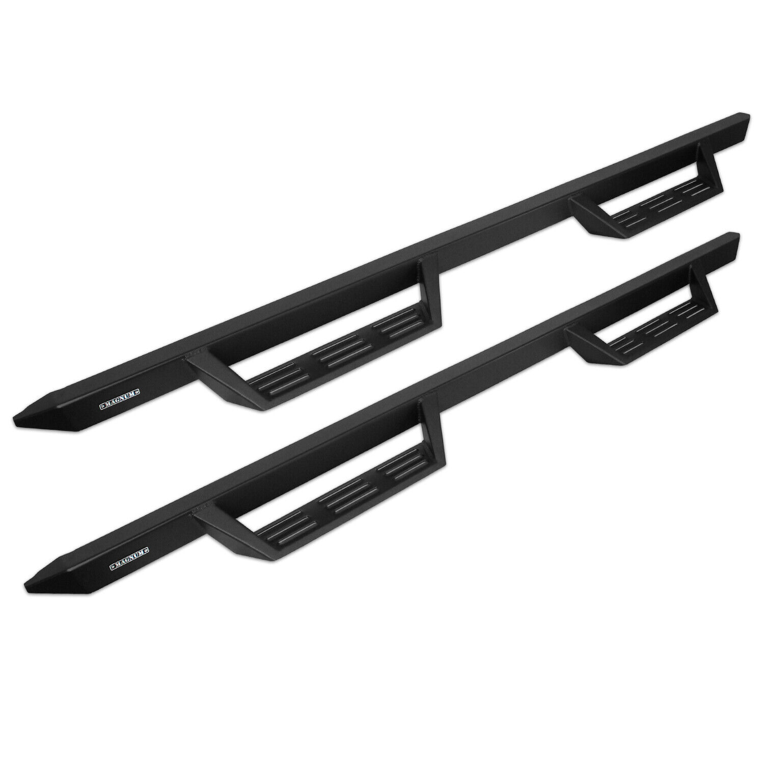 Drop Side Steps Nerf Bars Black Magnum RT Gen 2 for 2007-2021 Tundra Crew Max