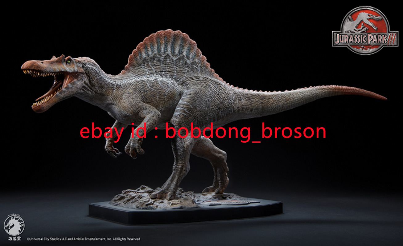 W-dragon Jurassic World  Spinosaurus 1/35 Collection L45CM Statue Model