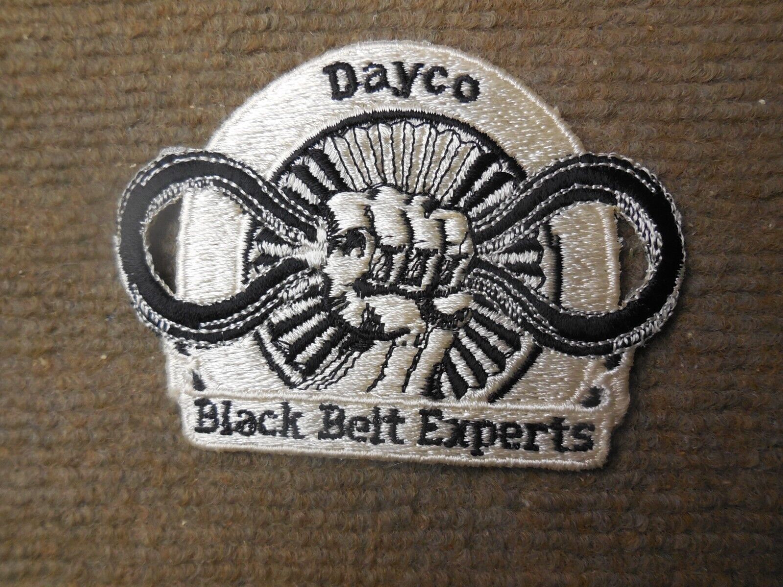 Vintage Dayco Belts And Hoses Black Belt Experts Patch