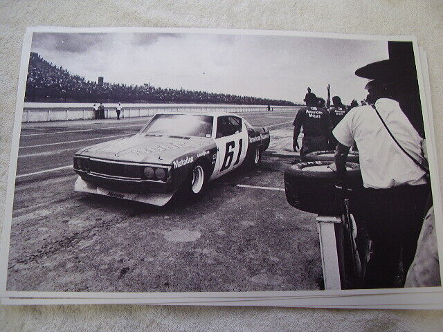 1973  AMC  MATADOR NASCAR   11 X 17  PHOTO   PICTURE