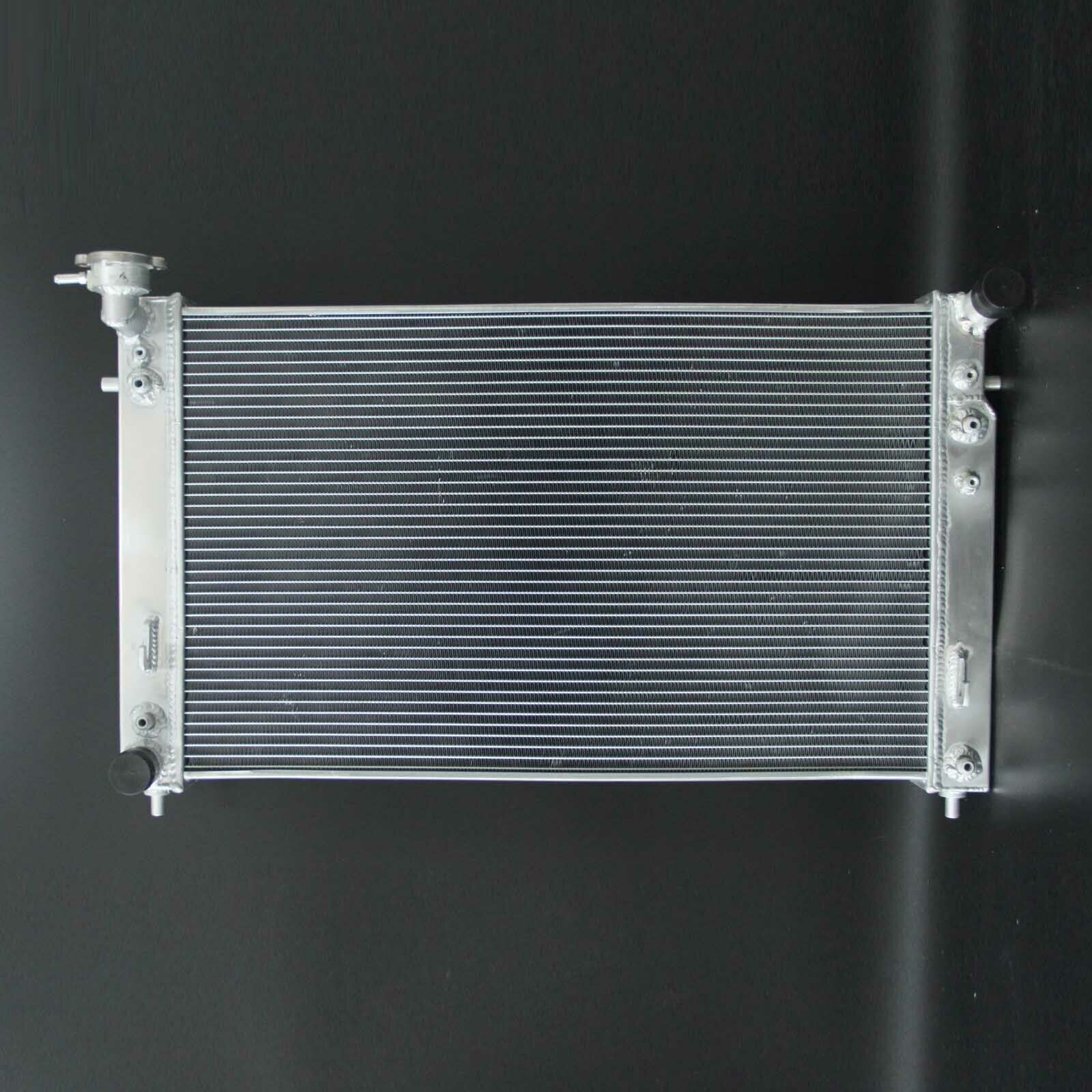 2Row Aluminum Radiator For Holden Commodore Series1 2 VX V6 3.8L AT 2000-2002
