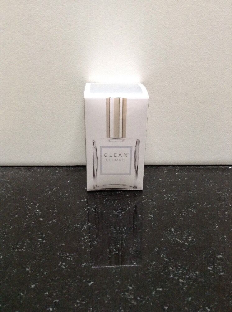 Clean Ultimate .21 Oz Mini Splash Eau De Parfum New In Box