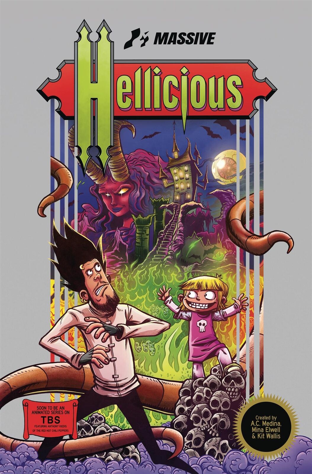 Hellicious #1 Cvr C Richardson Video Game Homage (mr) Massive Comic Book