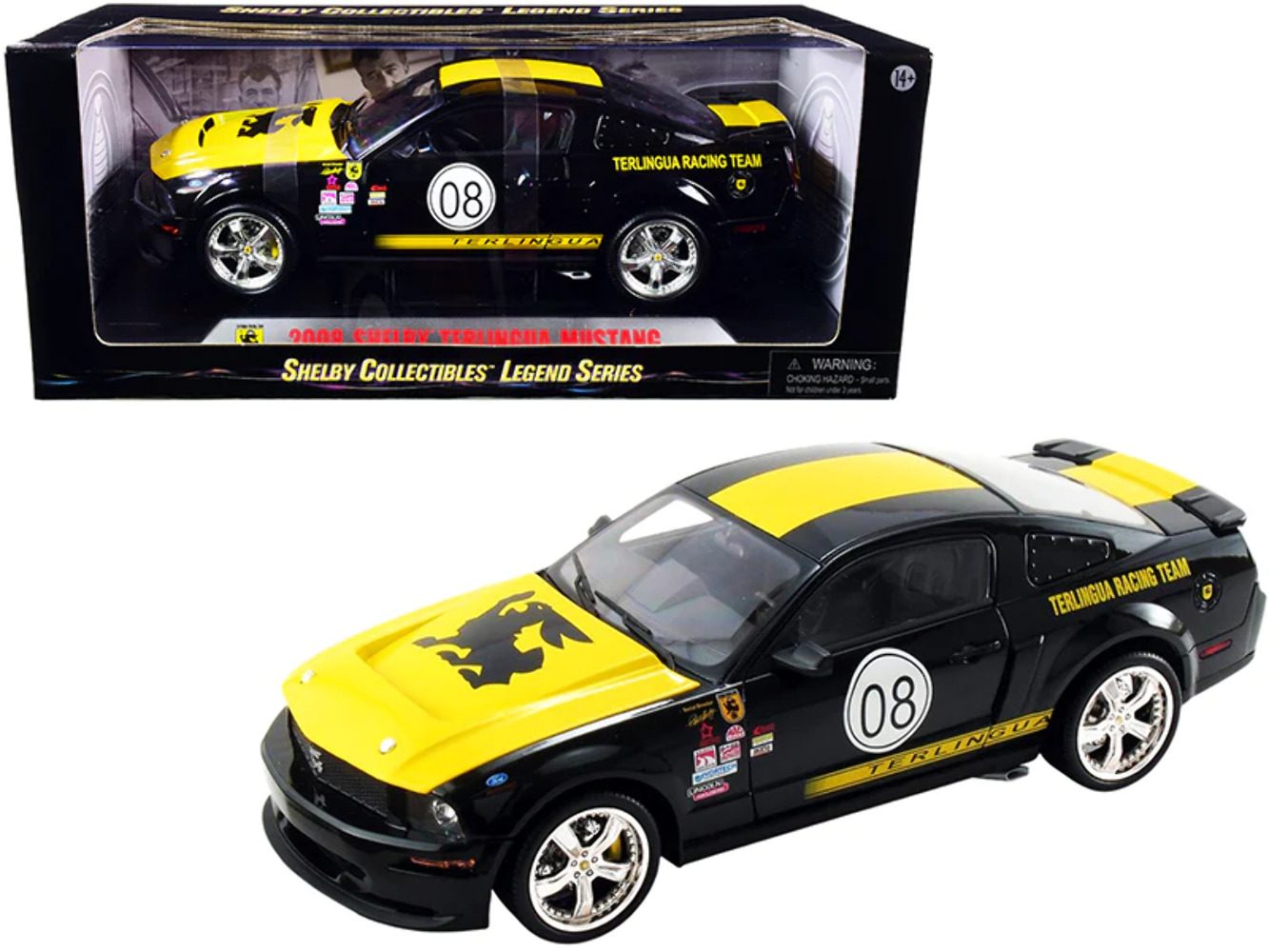 2008 Ford Shelby Mustang #08 \