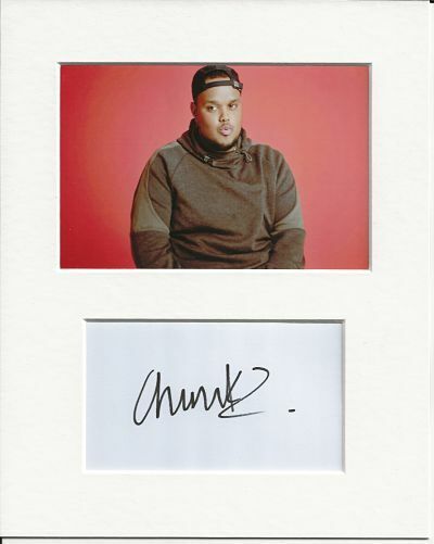 Chunkz youtuber signed genuine authentic autograph signature and photo AFTAL COA