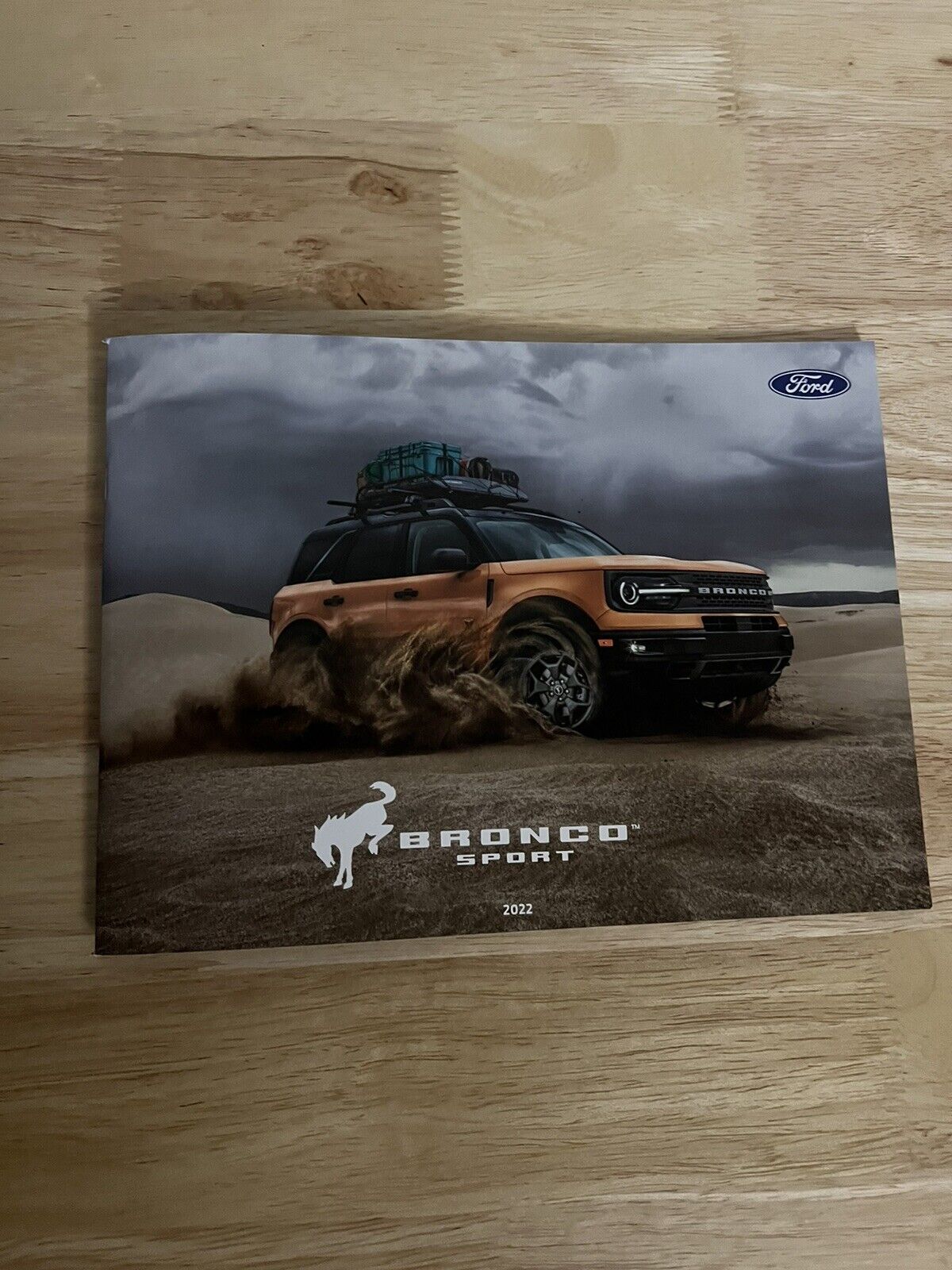 2022 Ford Bronco Sport Dealer Brochure