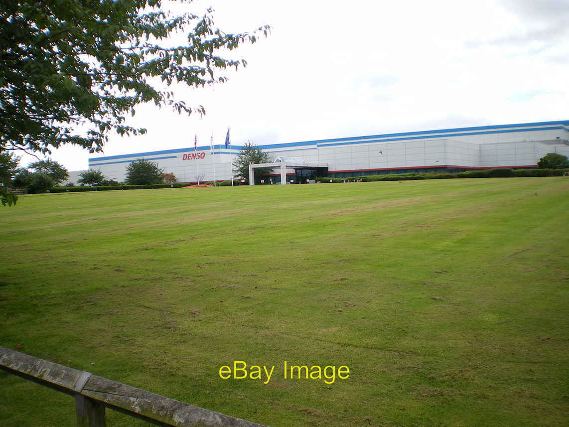 Photo 6x4 Denso factory - Hortonwood Hadley Part of the large, internatio c2012